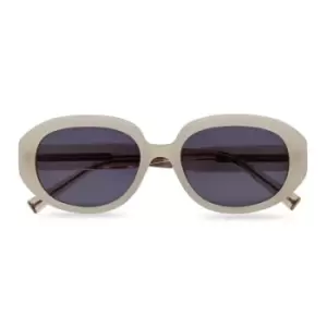 image of Ted Baker TB1689 867 Sunglasses - White