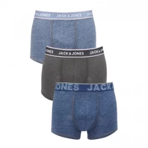 image of Jack and Jones Pack of 3 Fashion Core Trunks