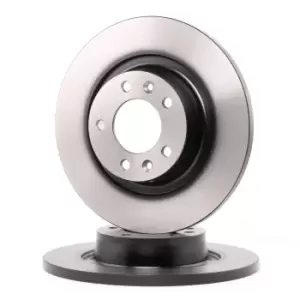 Image of TRW Brake disc FIAT,PEUGEOT,CITROEN DF4945 424922,424923,424991 Brake rotor,Brake discs,Brake rotors 9404249918,9467548487,424922,424923,424991