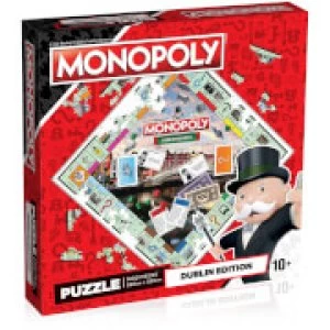 Image of Dublin Monopoly Jigsaw
