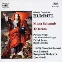 image of Missa Solemnis, Te Deum (Grodd, Nz So, Tower Voices Nz)