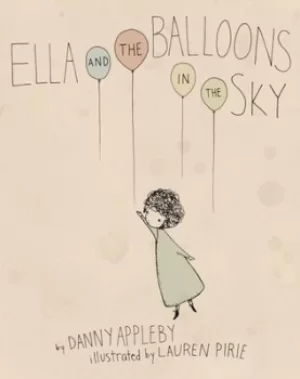 Image of Ella and the balloons in the sky by Danny Appleby