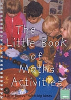 Image of The Little Book of Maths Activities by Sally Featherstone Paperback
