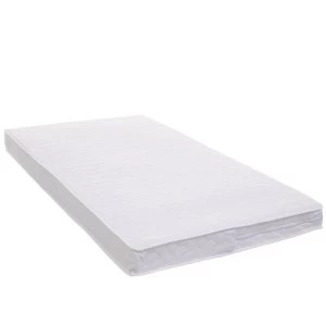 image of Obaby Pocket Sprung 140 X 70 Cot Bed Mattress