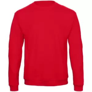 Image of B&C Adults Unisex ID. 202 50/50 Sweatshirt (2XL) (Red)