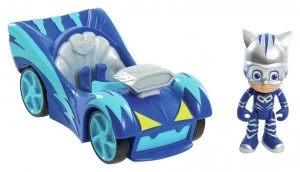 PJ Masks Speed Booster Vehicle Figure Catboy