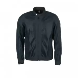 Image of Helstons Stoner Men Tissu Mesh Blue Jacket L