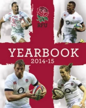 Image of The official England rugby yearbook 2014/15 by Iain Spragg
