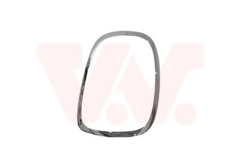 Image of VAN WEZEL Trim / Protective Strip, sidewall VAN WEZEL 0518430