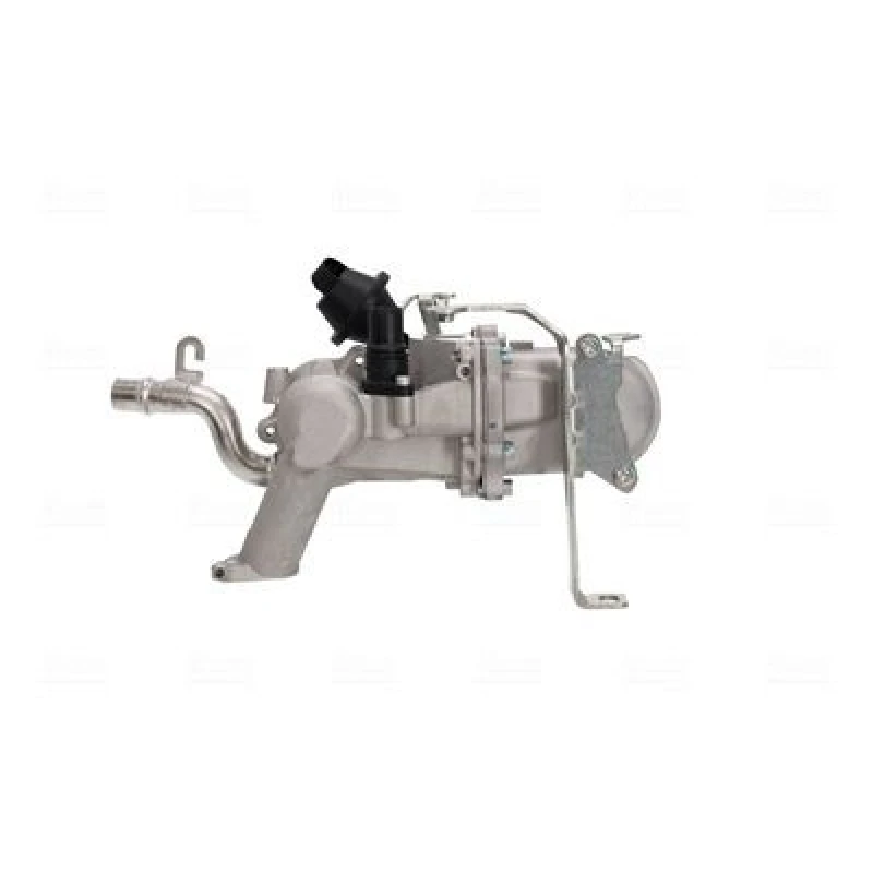 Image of NISSENS 989490 EGR Cooler ** FIRST FIT ** without sensor, with gaskets/seals Aluminium EGR Cooler (4032)