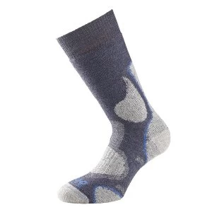 image of 1000 Mile 3 Season Walking Socks Ladies Slate - Medium