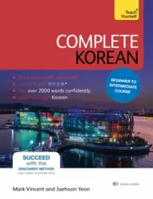 Image of Complete Korean Beginner to Intermediate Course : (Book and audio support)