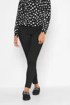 Image of Straight Leg Bengaline Trousers