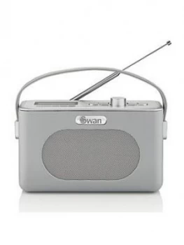 Image of Swan Retro DAB Bluetooth Radio