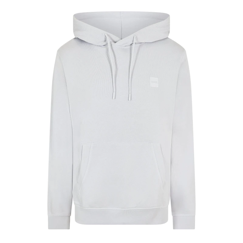 Image of Boss Mens Wetalk Hoodie, Premium Comfort and Style OTH Hoodies S Grey 53421675350