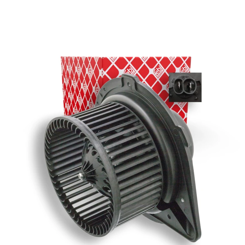 Image of Heater blower motor FEBI BILSTEIN 104983