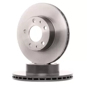 Image of BREMBO Brake disc FIAT,PEUGEOT,CITROEN 09.8931.21 1607872080,4246Y1,424927 Brake rotor,Brake discs,Brake rotors 4249G3,4249H8,4249K3,1341044080,4246X9