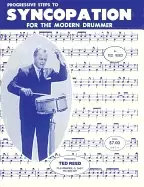 Image of progressive steps to syncopation for the modern drummer