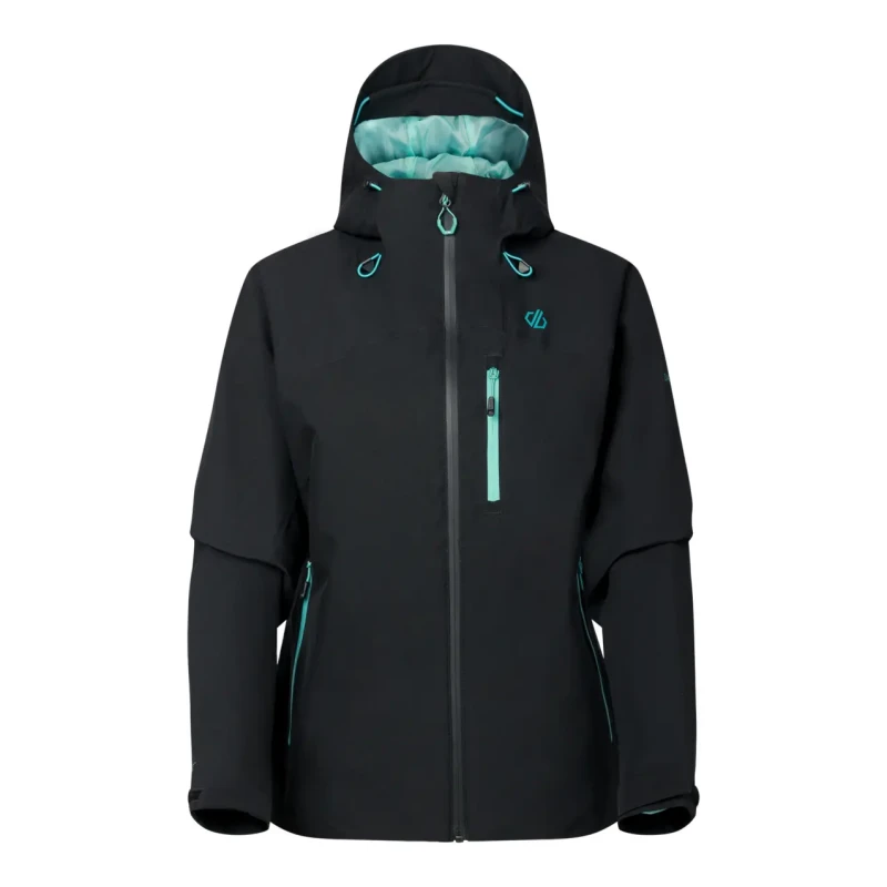 Image of Womens hiking jacket Dare 2B Torrek III Noir Female 36