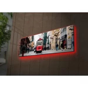 Image of 3090DACT-63 Multicolor Decorative LED Lighted Canvas Painting