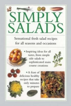 Image of Simply Salads by Valerie Ferguson Hardback