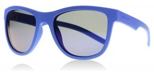 image of Polaroid Junior 8018/S Sunglasses Rubber Blue ZDIJY Polariserade 47mm