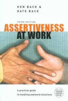 Image of Assertiveness at Work Paperback