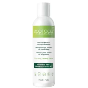 Image of EcoTools Makeup Brush and Sponge Shampoo 177ml