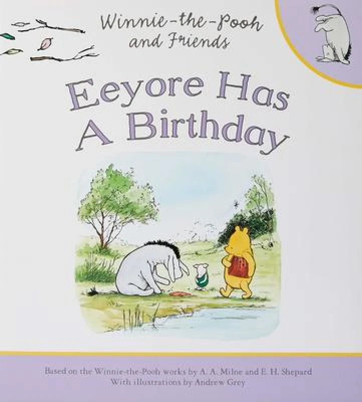 Image of Winnie-the-Pooh Eeyore Has a Birthday Paperback