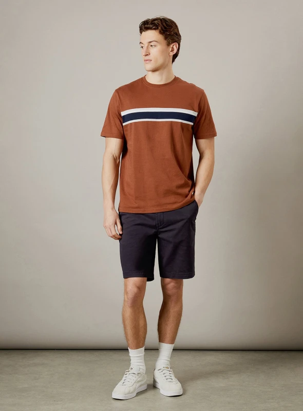 Image of Burton BURTON Navy Chino Shorts 38