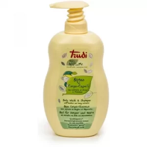 image of Trudi Baby Nature Delicate Hypoallergenic Cleasing Soap with Heather and Primrose Extracts 400ml