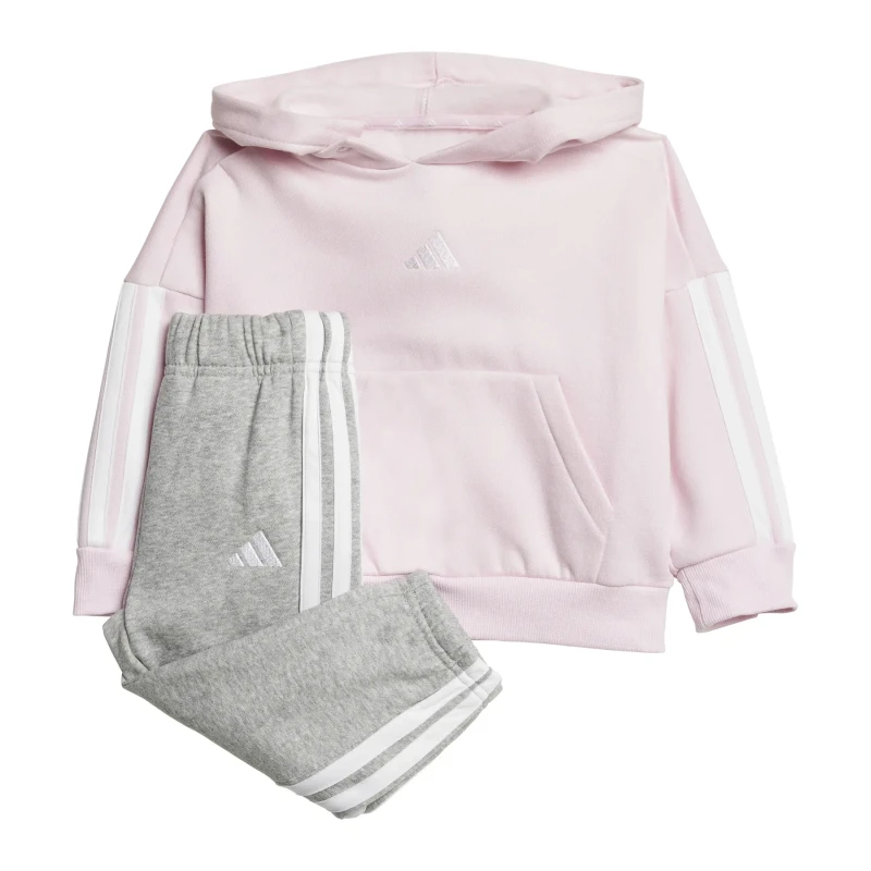 Image of Adidas Baby joggers adidas Essentials Rose Unisex 18/24 mois