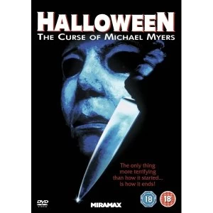 Image of Halloween 6 DVD