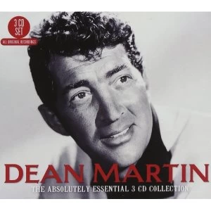 image of Dean Martin Absolutely Essential Collection CD