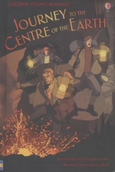 Image of Journey to the Centre of the Earth by Sarah Courtauld Hardback