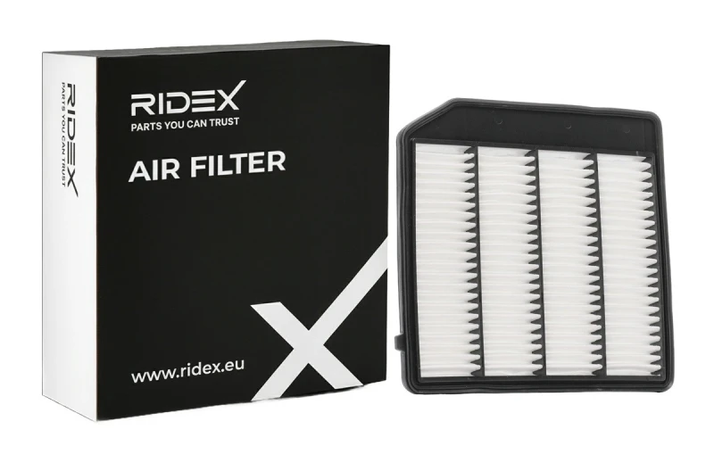 Image of Air filter RIDEX 8A1301