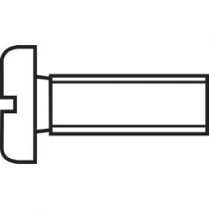 Image of Allen screws M1 10 mm Slot NA ISO 1207