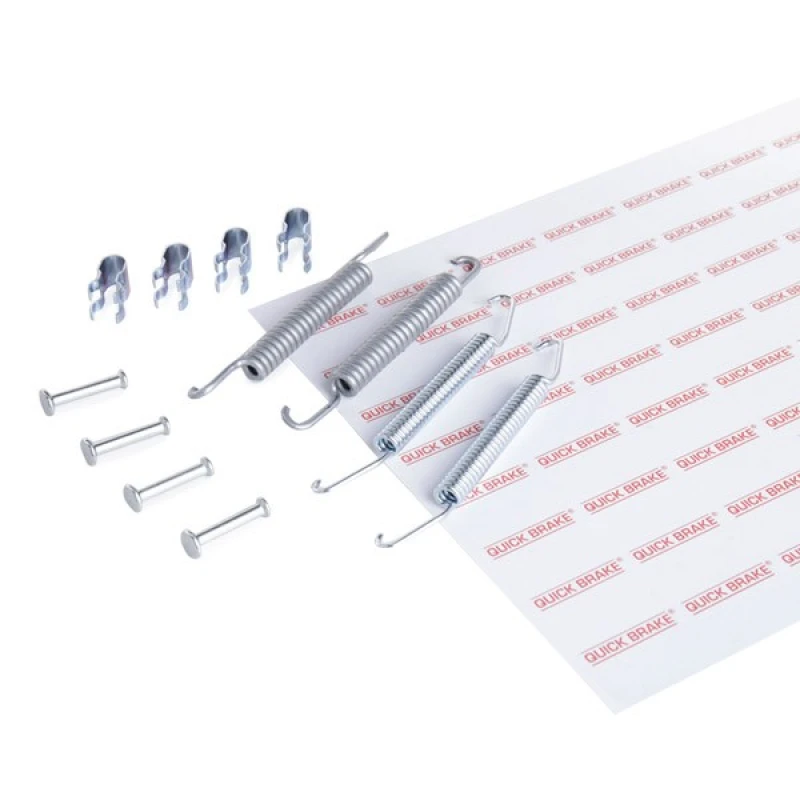 Image of QUICK BRAKE Brake shoe fitting kit QUICK BRAKE 105-0610