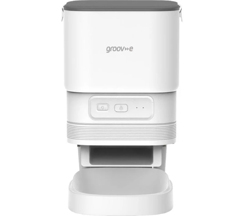 Image of GROOV-E Pet-Tech GV-PT04 - WE Pet Feeder, White 5060060690189