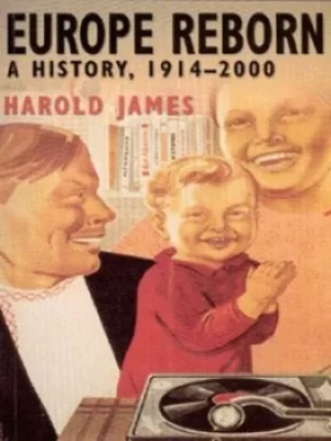 Image of Europe reborn by Harold James