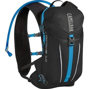 Image of Camelbak Octane 10 Hydration Running Backpack Black Atomic Blue