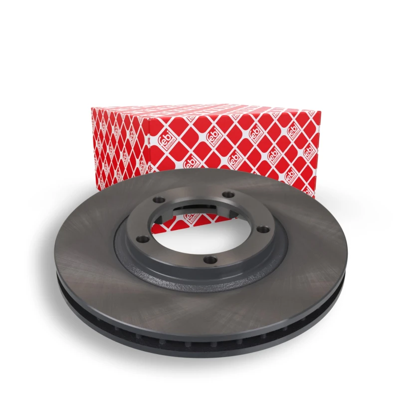 Image of Brake disc FEBI BILSTEIN 108502