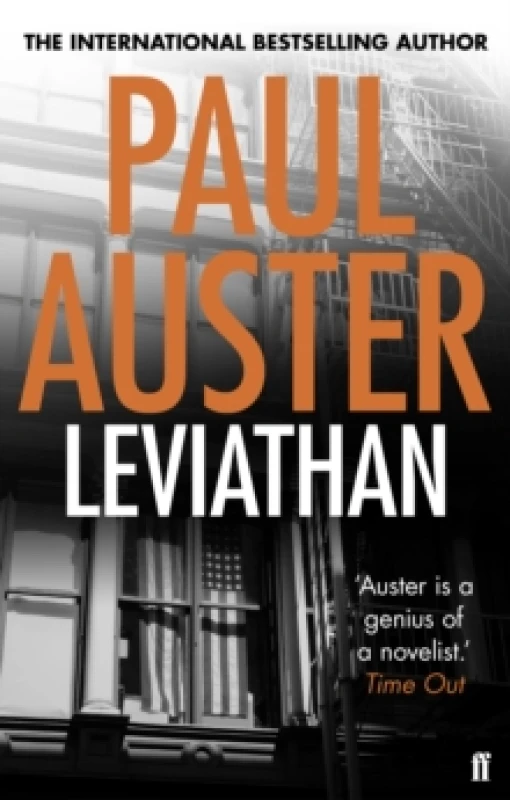 Image of Leviathan by Paul Auster Book