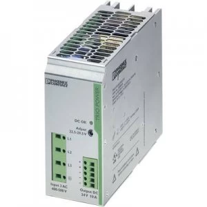 Phoenix Contact TRIO-PS/3AC/24DC/10 Rail mounted PSU (DIN) 24 V DC 10 A 240 W 1 x