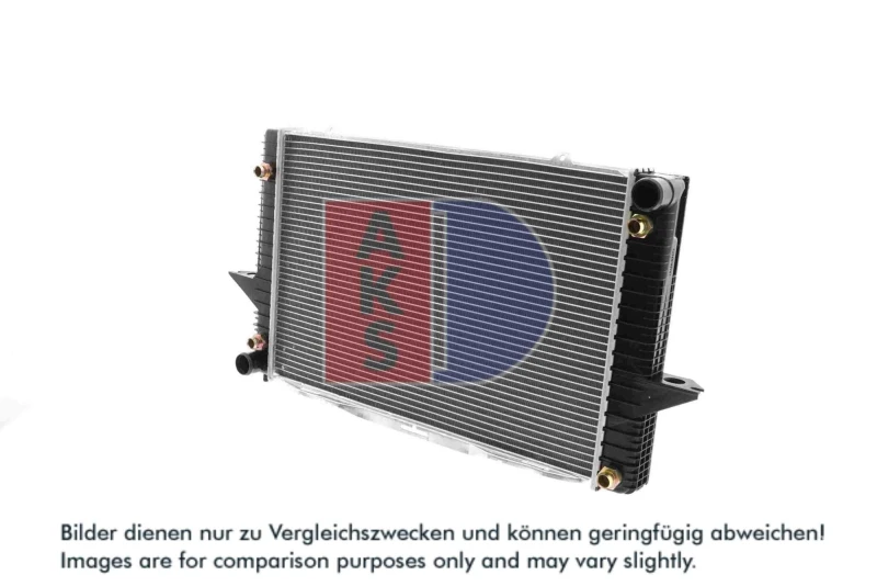 Image of AKS DASIS 220540N Engine radiator Aluminium, Brazed cooling fins Radiator,engine cooling (470)