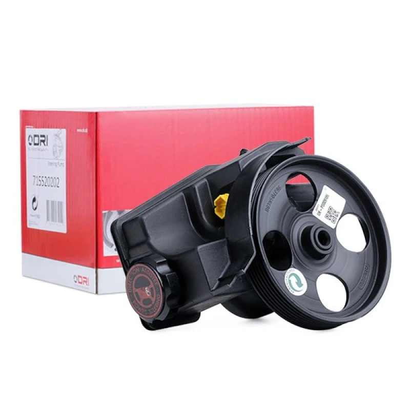 Image of DRI 715520202 Power Steering Pump Belt Pulley Ø: 135mm Hydraulic Pump,steering system (12)