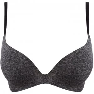 Image of B Temptd B.splendid wire free push up bra - Grey