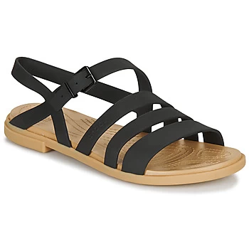 image of Crocs CROCS TULUM SANDAL W womens Sandals in Black,7,8,4,8