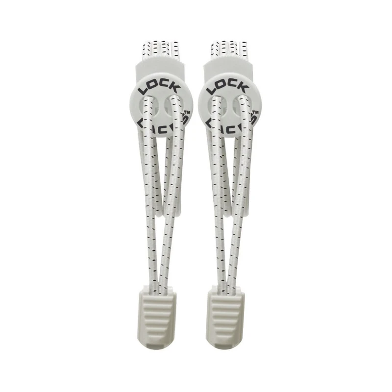 Image of Lock Laces Lock Laces - White