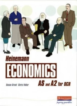 Image of Heinemann Economics As and A2 for Ocr by Chris Vidler Paperback